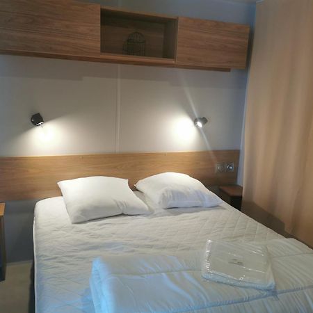 Mobilhome Vue Ocean La Costa Breizha Quiberon Exteriör bild