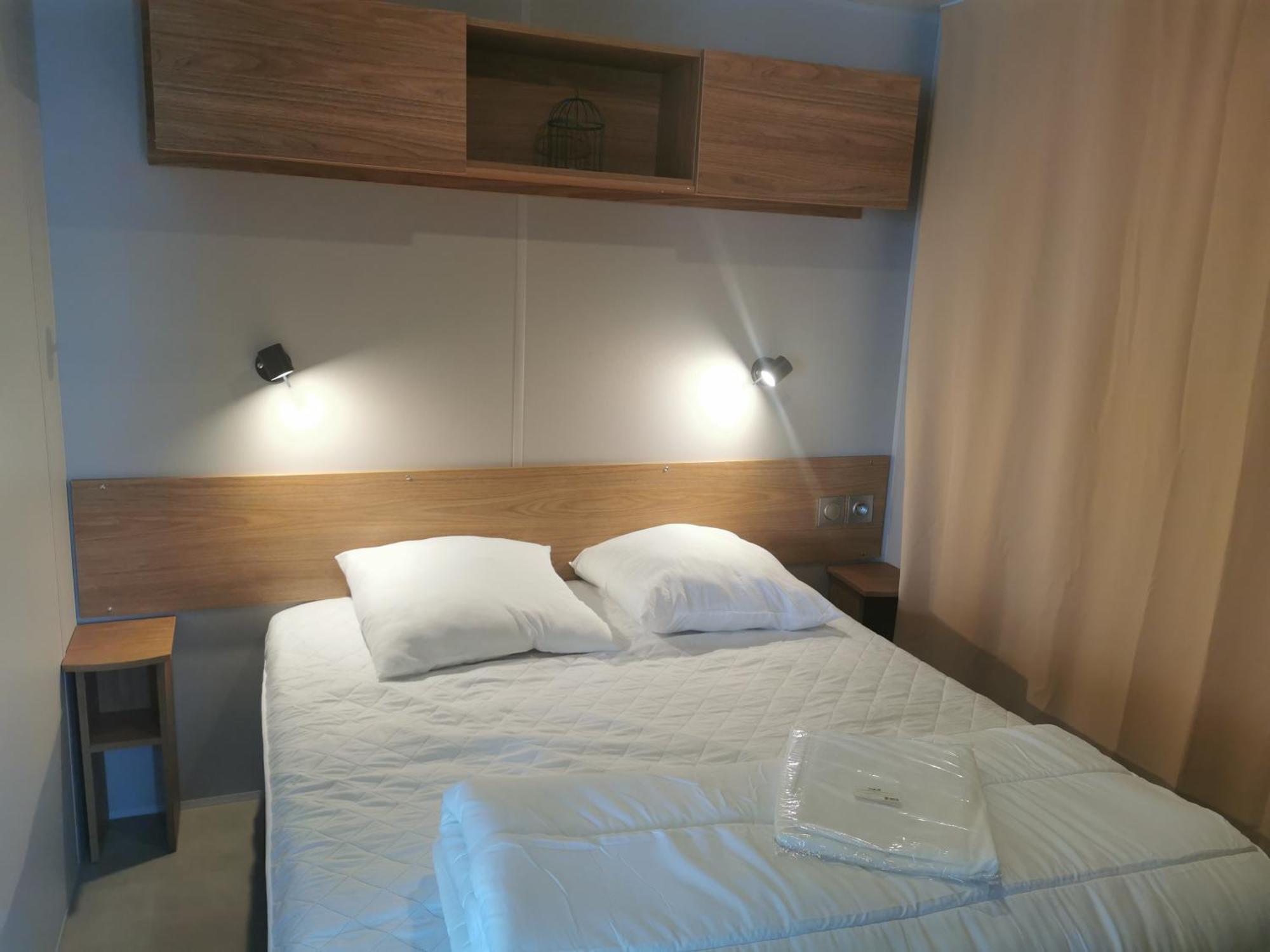 Mobilhome Vue Ocean La Costa Breizha Quiberon Exteriör bild