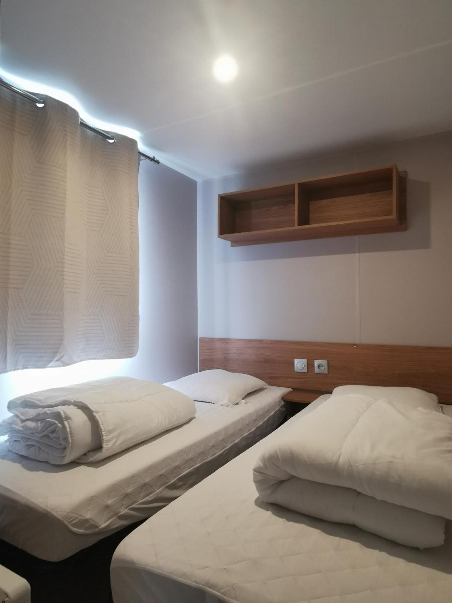 Mobilhome Vue Ocean La Costa Breizha Quiberon Exteriör bild