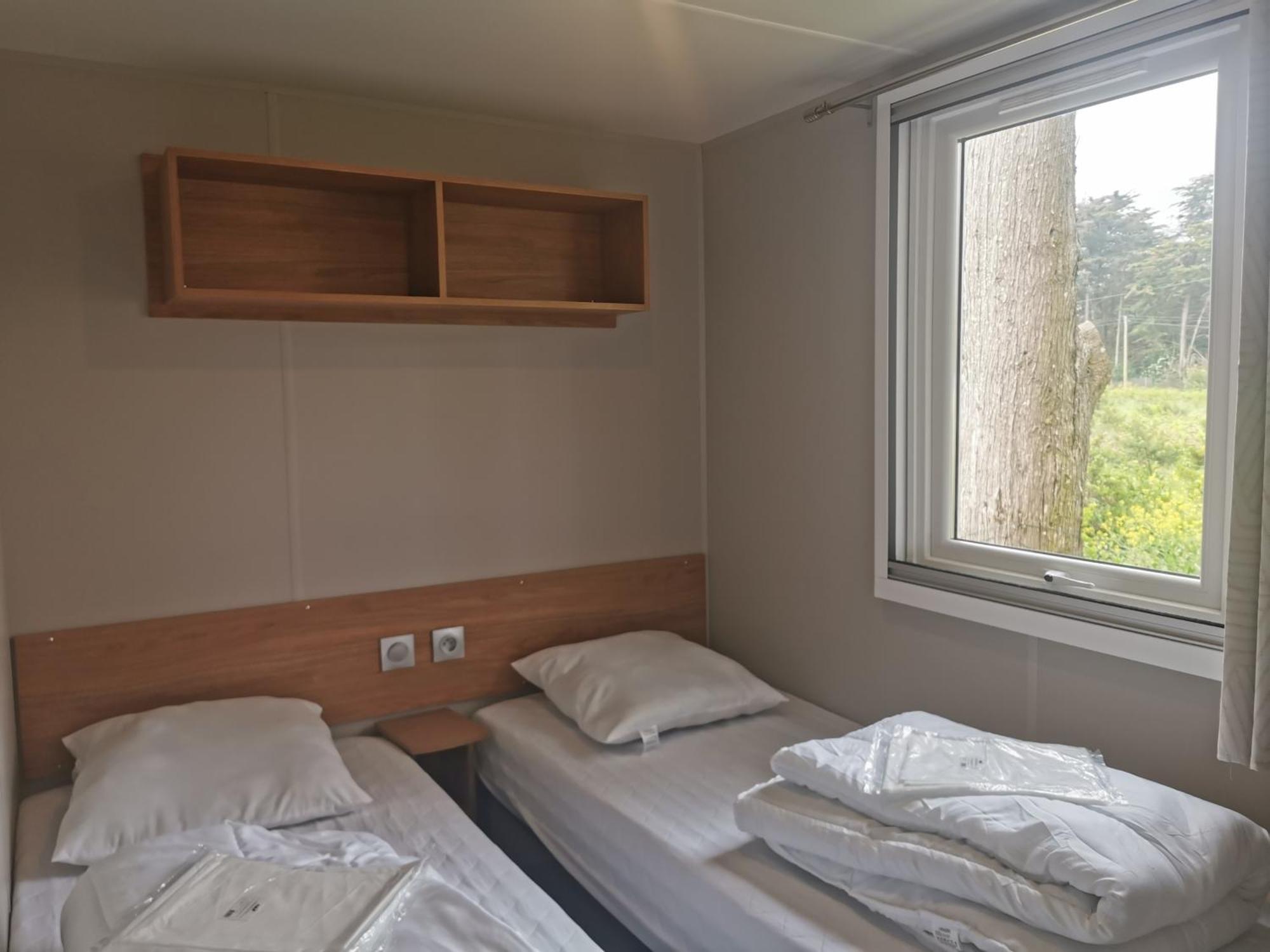 Mobilhome Vue Ocean La Costa Breizha Quiberon Exteriör bild