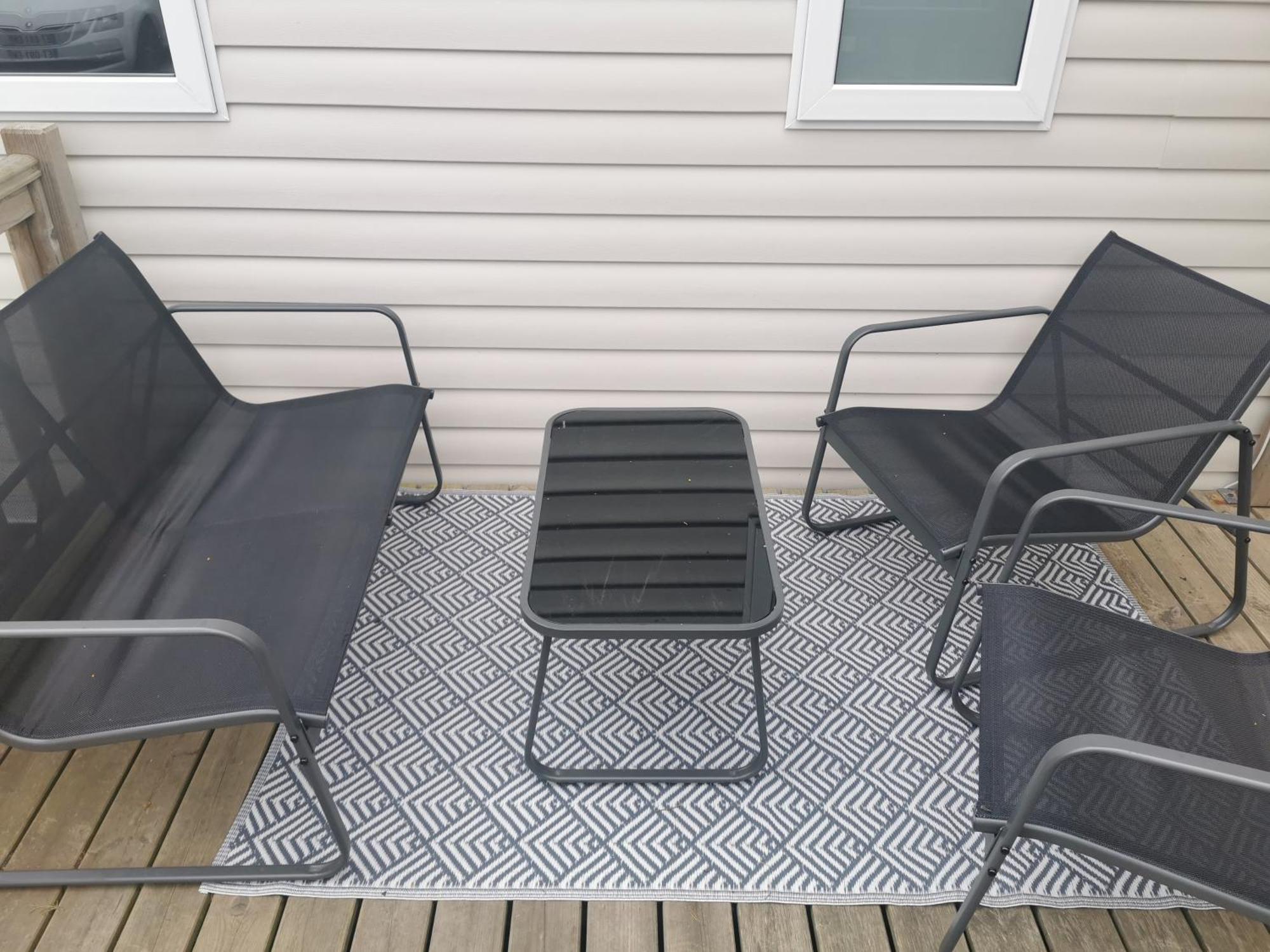 Mobilhome Vue Ocean La Costa Breizha Quiberon Exteriör bild